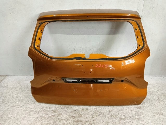 фото №1, Крышка багажника задняя крышка багажника dacia duster ii 2 17-