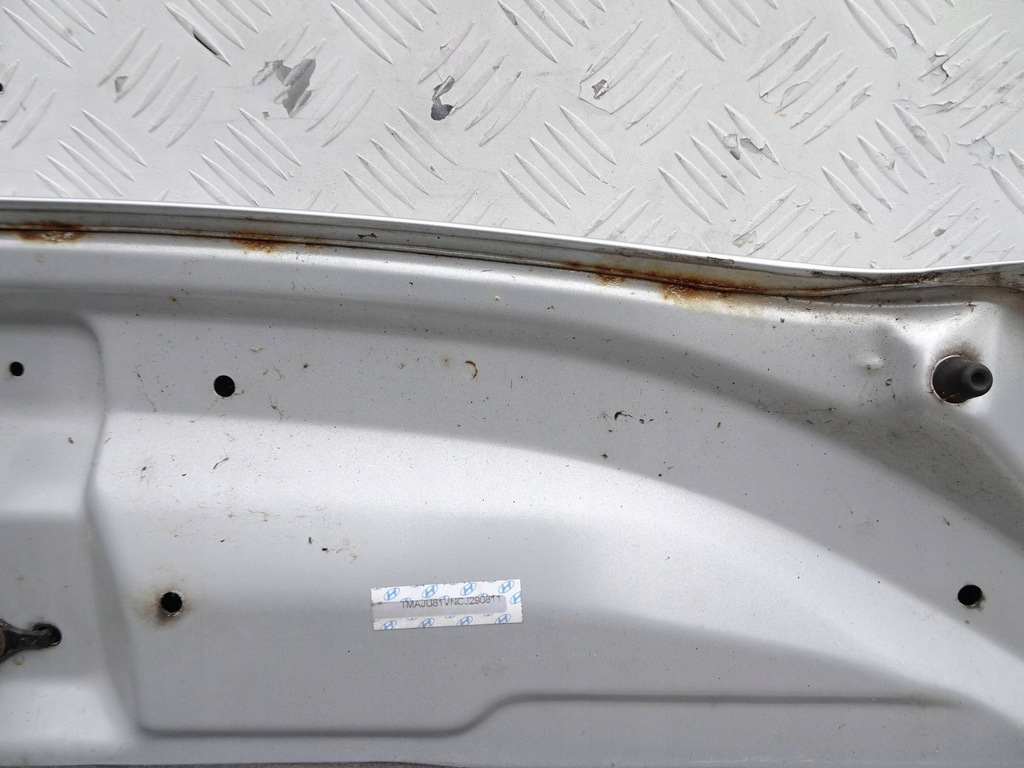 фото №9, Капот перед kpl. hyundai ix35 09-15r., rah