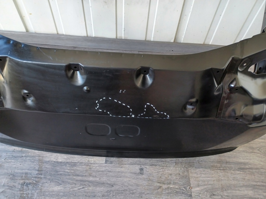 фото №10, Крышка багажника задняя задняя mitsubishi eclipse cross lift -- nowa оригинальная