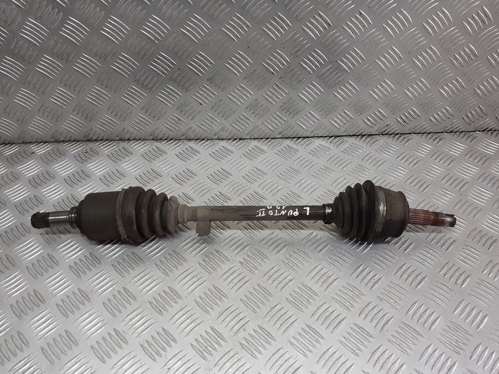 фото №1, Приводной вал левая короткий fiat punto ii 1.2