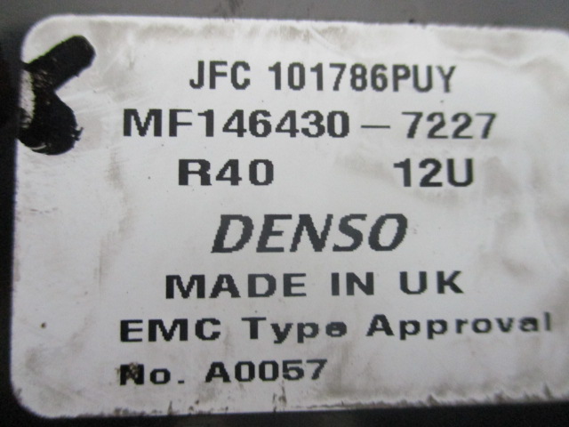 фото №3, Rover 75 панель обдув кондиционера climatronic