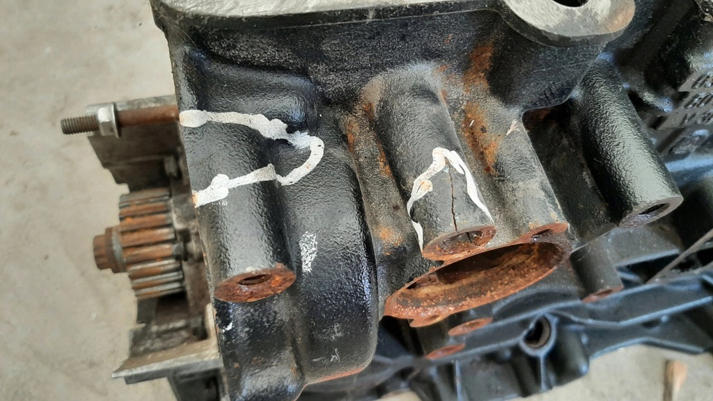 фото №9, Audi vw блок двигателя 1.6 tdi 03l021al 03l103021al