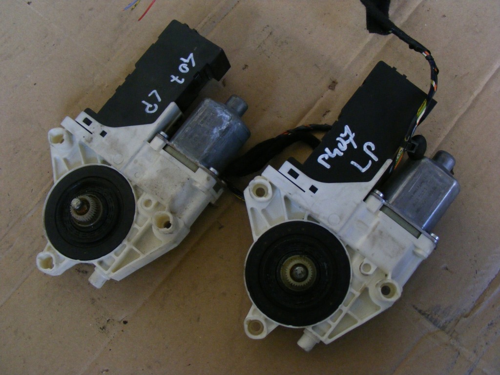 фото №1, Peugeot 407 моторчик підйому скло лівий перед передній