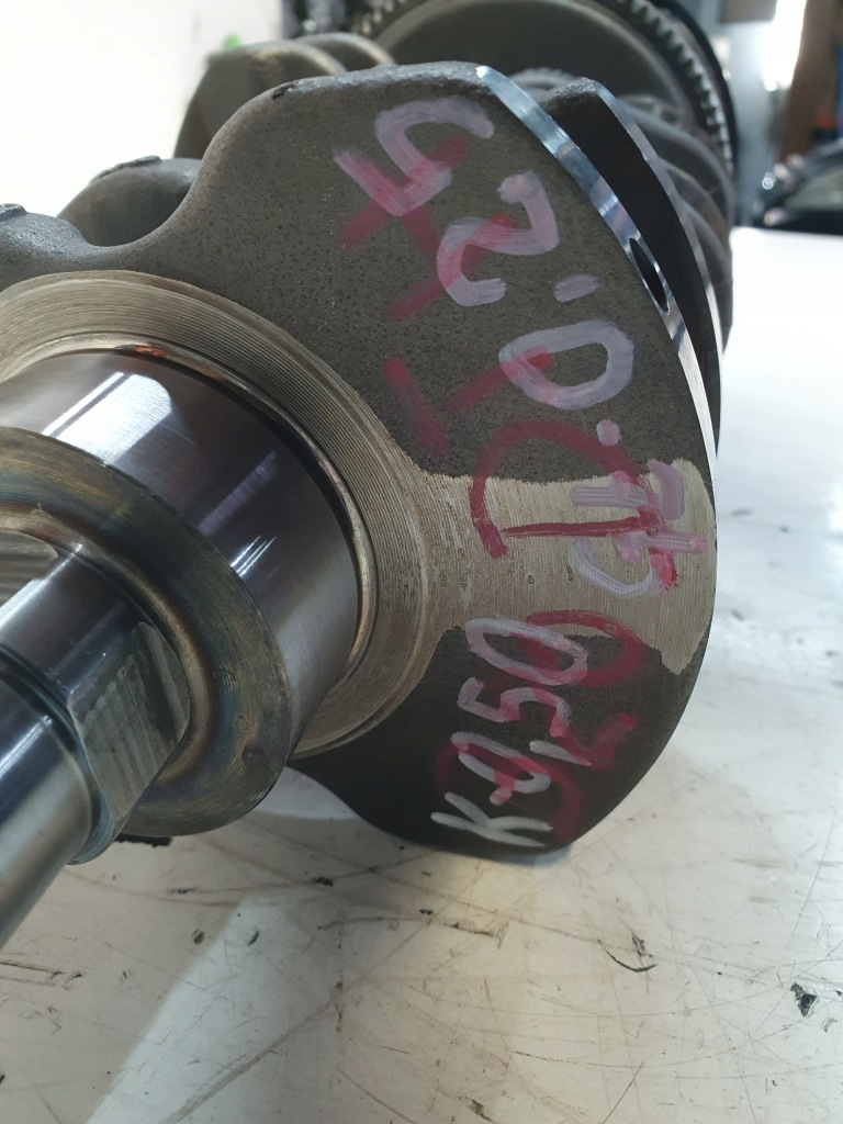 Wal колінчастий b20dth po шліфування gł1 korby2 2.0 cdti 170km в Україні