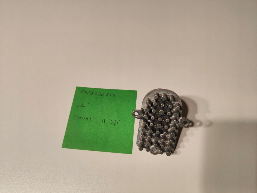 фото №1, Vw tiguan ii lift full led модуль led лампи jeż оригінальний номер