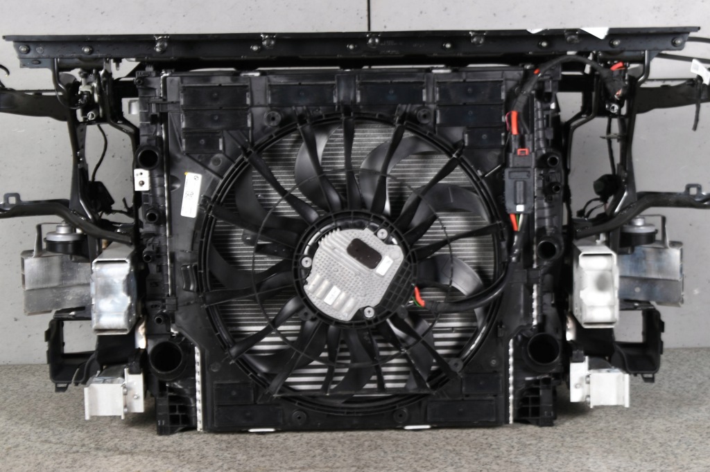 фото №6, Bmw x7 g07 lci lift усилитель передний pas передний радиатор 3.0dx 4.0dx