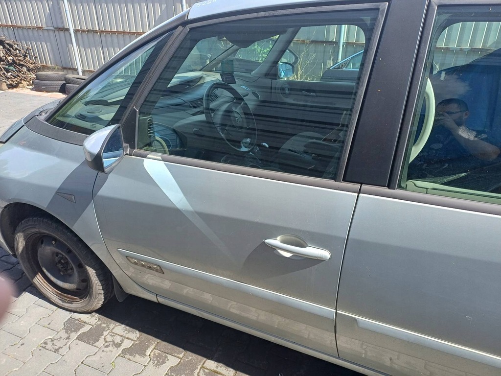 фото №1, Двері повний лівий перед renault espace iv teb64