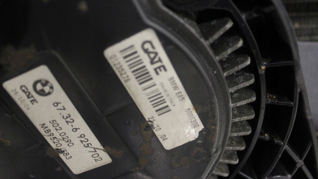 фото №7, Pas перед передний радиатор bmw x3 e83 2003- 2.0 d