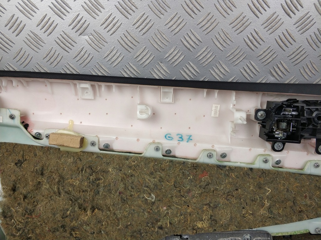 фото №8, Обивка обшивка дверь перед правый infiniti g37 g v37 2007-2013r europa