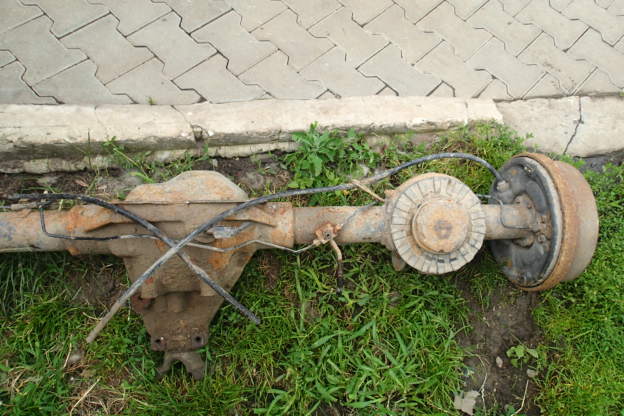 фото №5, Jeep cherokee kj liberty 3.7 міст задній 3.73