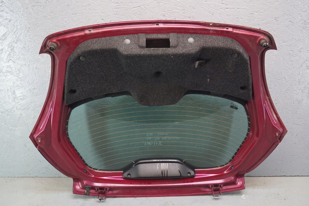 фото №15, Крышка багажника багажника задняя ford ka mk2 ii