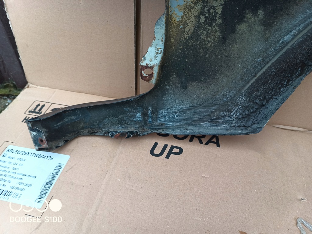 фото №10, Mercedes w126 sec coupe крила правий перед оригінальний bez корозія