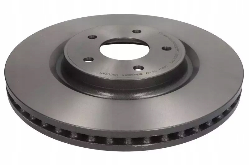 фото №2, Brembo гальмівні диски+ гальмівні колодки p renault koleos ii 320mm