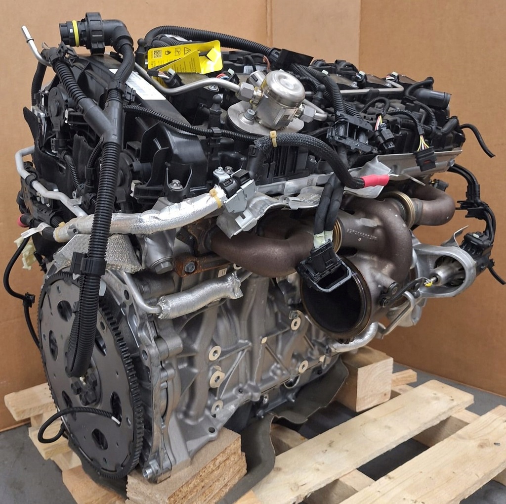 фото №8, Bmw b58 двигатель двигатель b58b30a kompletny новый g30 g31 g32 g12 g01 g02 x4 x4