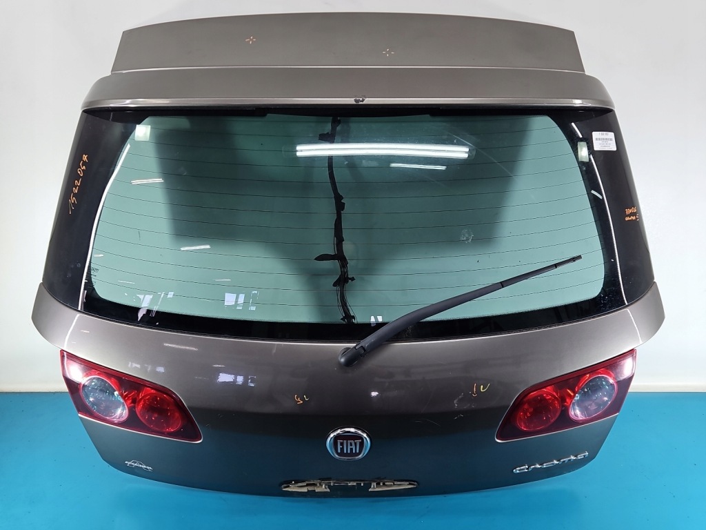 фото №1, Кришка багажника багажника скло задня fiat croma ii kombi