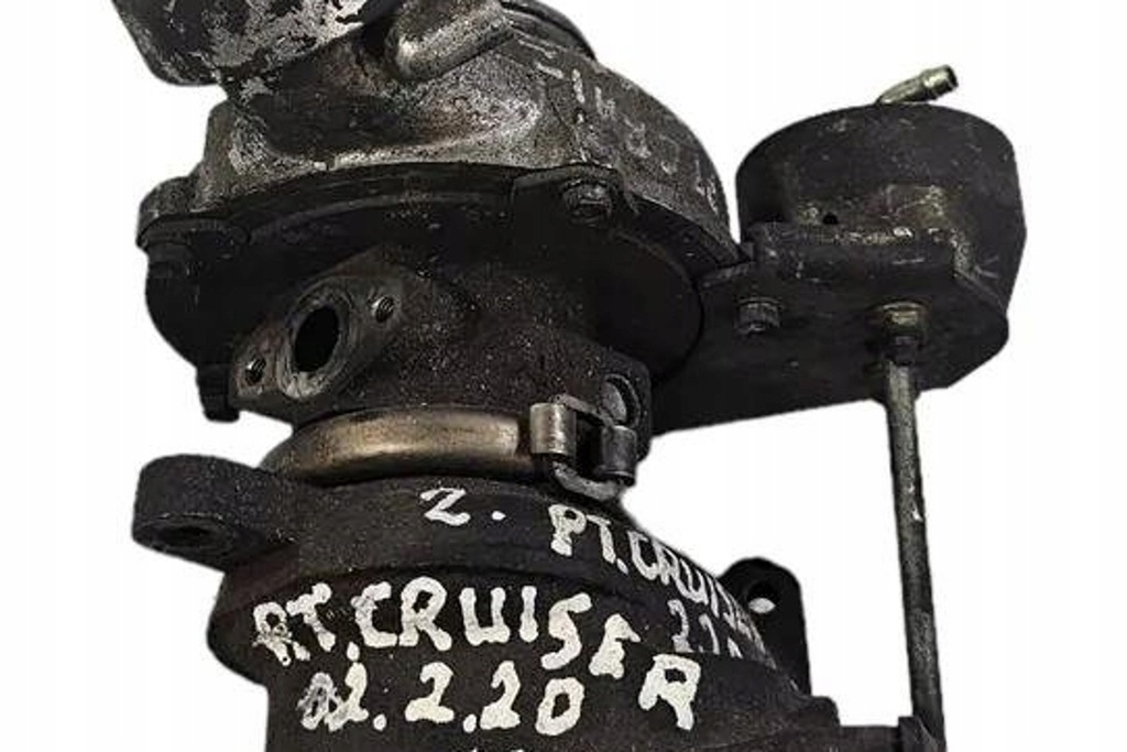 фото №7, Турбина chrysler pt cruiser pt_ a6610960299 2.2l дизель 89kw 2002