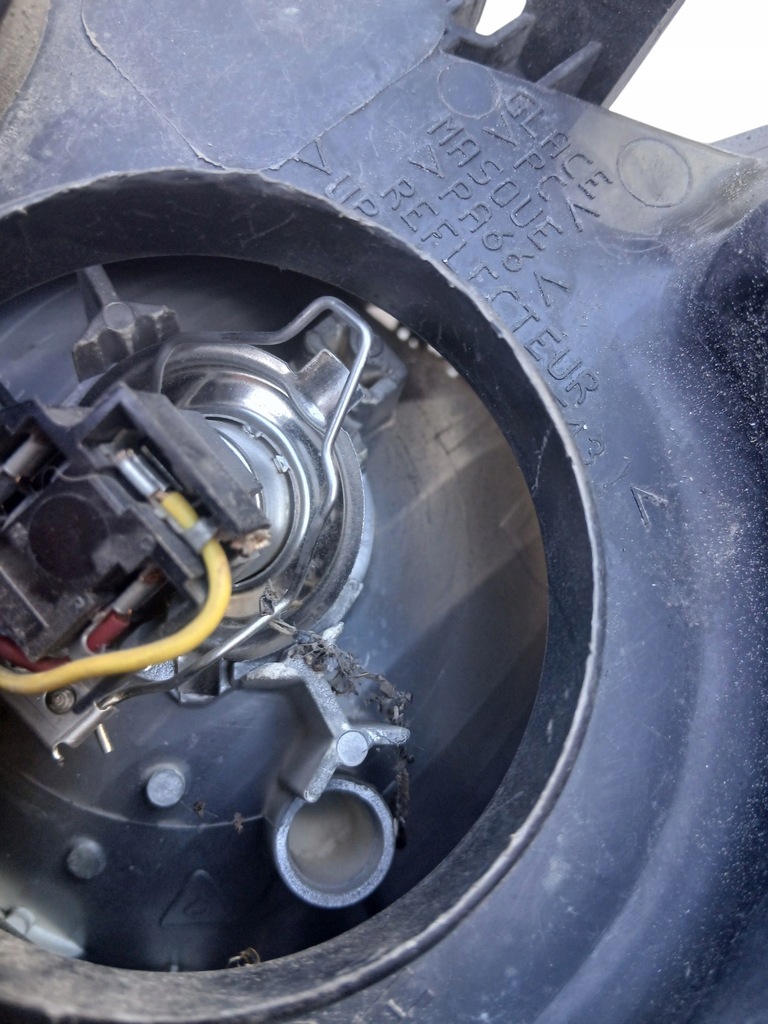 фото №9, Лампа правый перед fiat scudo ii europa 89902604