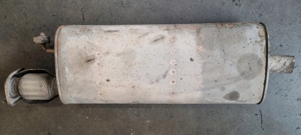 фото №1, Jeep grand cherokeewk 3.0 crd гаситель