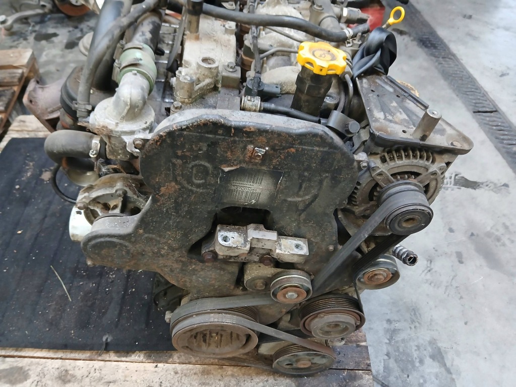 Chrysler voyager iv 2.5crd двигун комплектний  коробка передач enj 2004r Ціна