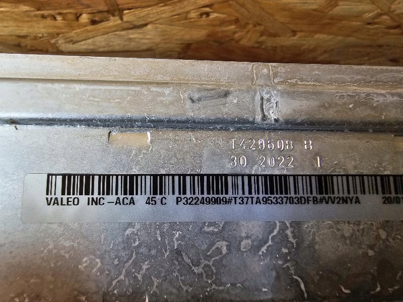 фото №12, Volvo xc40 ii xc-40 ii 17- 32249909 интеркулер радиатор воздуха