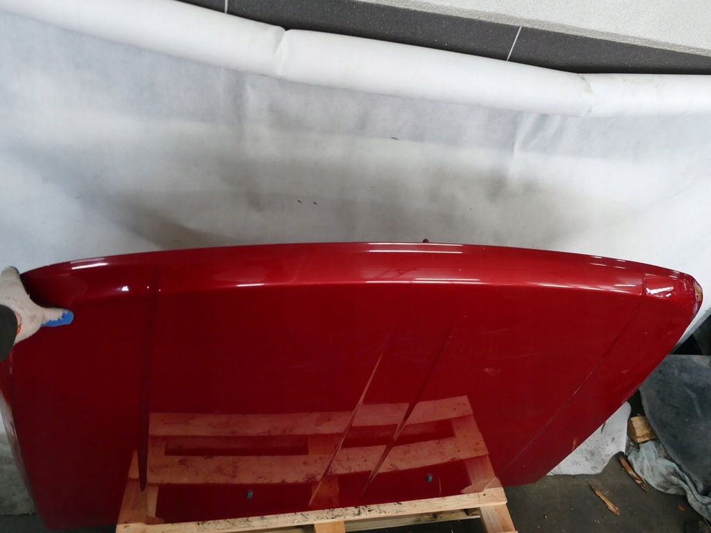 фото №6, Dodge nitro капот кришка двигуна prh qrh inferno