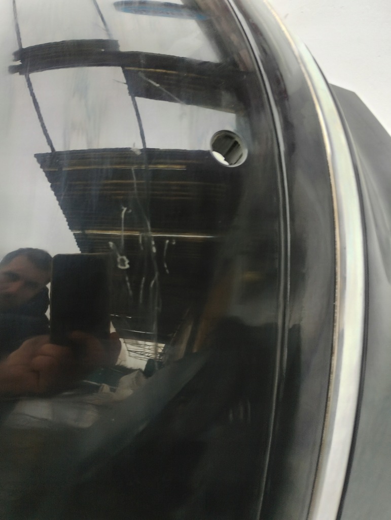 фото №8, Бампер задний pod камера 6xpdc vw phaeton lift 10-16 lc9x