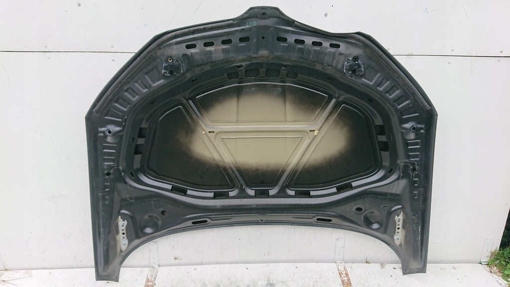 фото №8, Skoda superb 3 iii 3v капот крышка двигателя