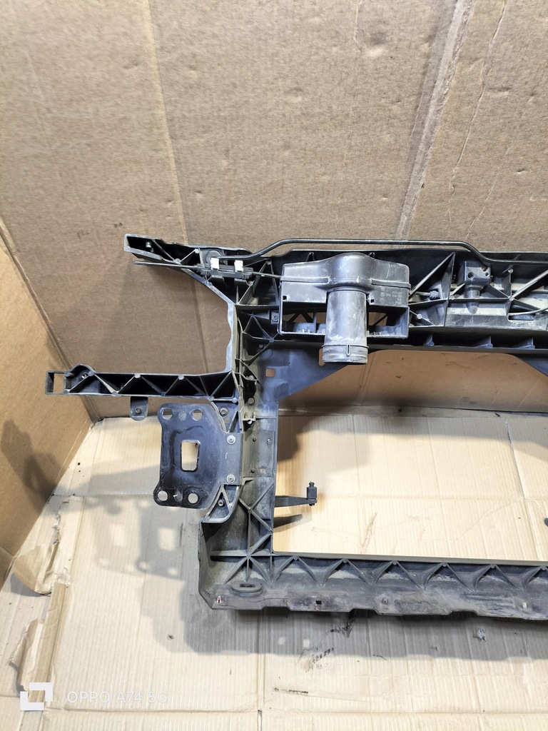 фото №13, Seat оригинальный номер 5p0805558b pas передний усилитель бампера seat altea 1.6mpi