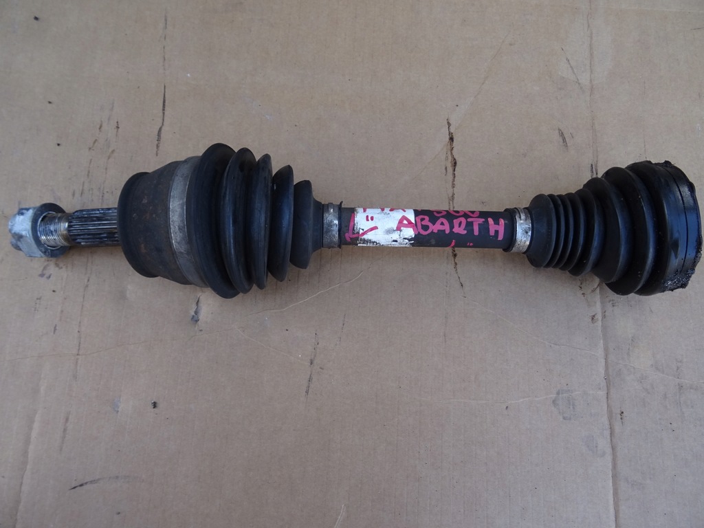 фото №1, Fiat 500 abarth приводной вал левая
