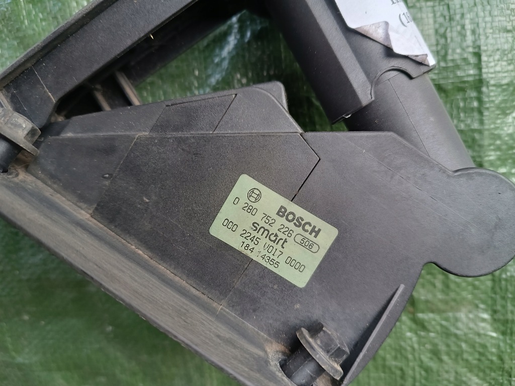 фото №10, Smart fortwo 450 i 0.6 0002245v017 педаль газу потенціометр