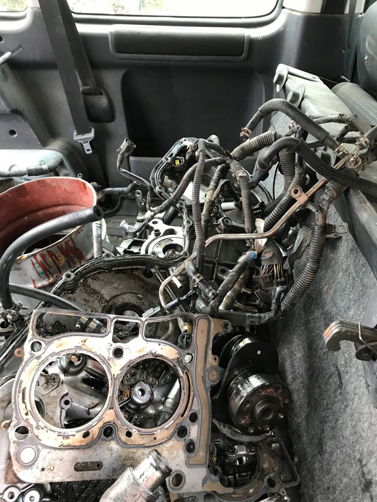 фото №8, Головка двигателя subaru impreza 2,0 дизель дизель boxer 2009