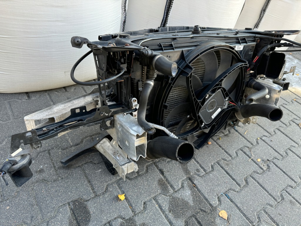 фото №7, Pas передній радіатор балка вентилятор bmw 1 f20 2.0 d