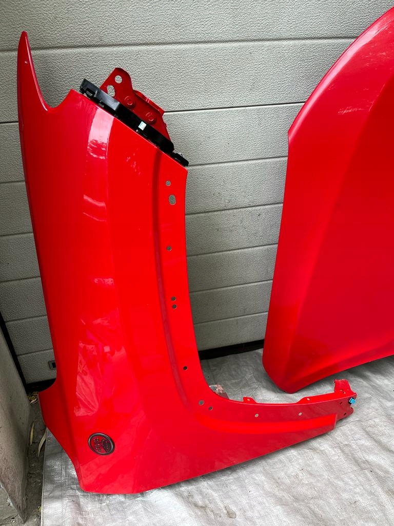 фото №7, Jeep compass ii trailhawk lift капот бампер pas