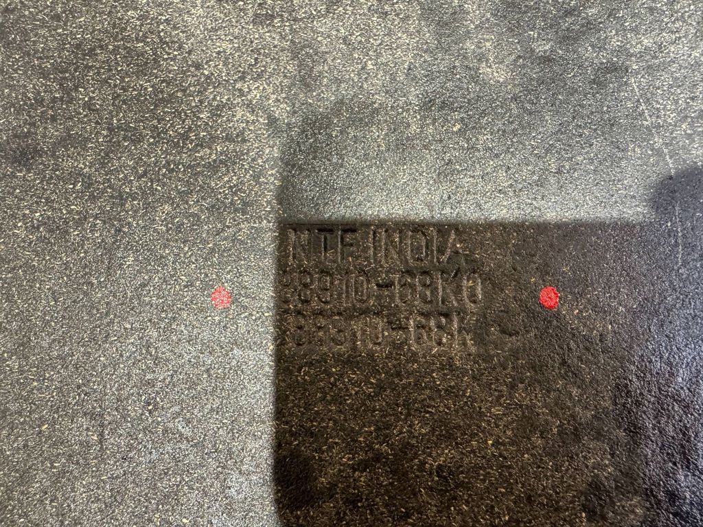 фото №10, Suzuki alto nissan pixo 09-14 полка задняя багажника