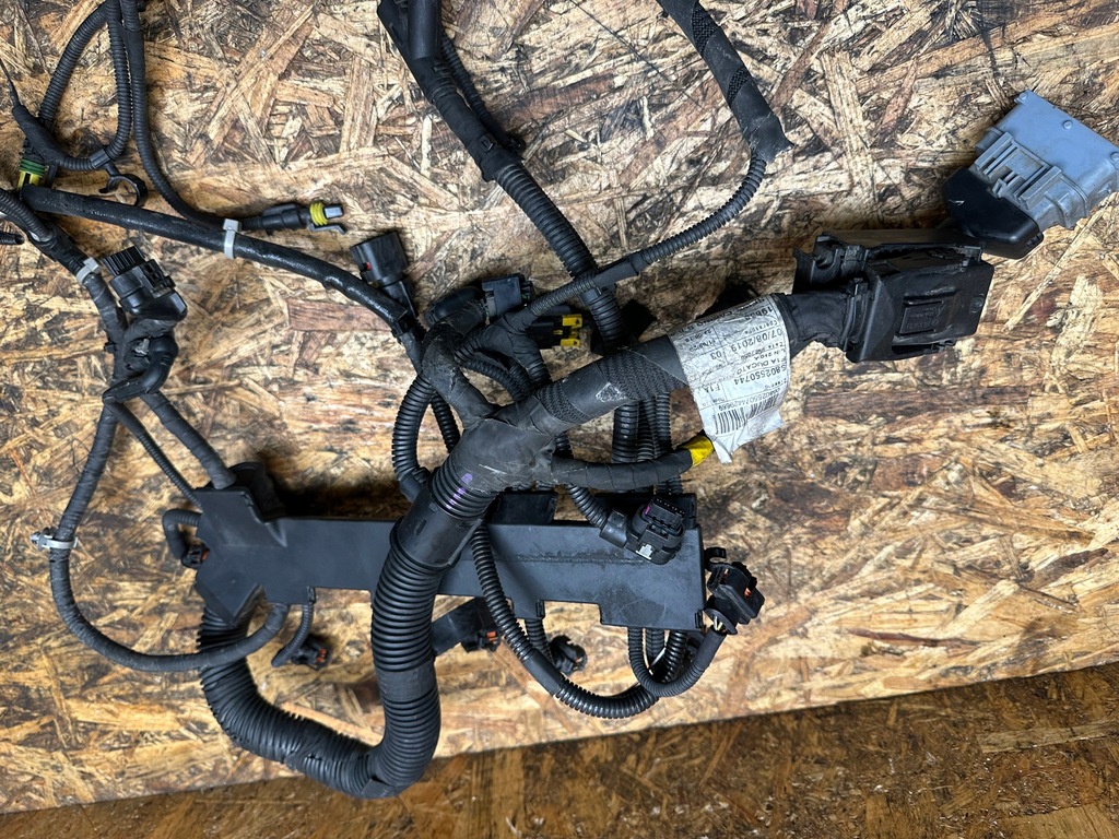 фото №7, Электропроводка жгут двигателя fiat ducato 2.3 eu6