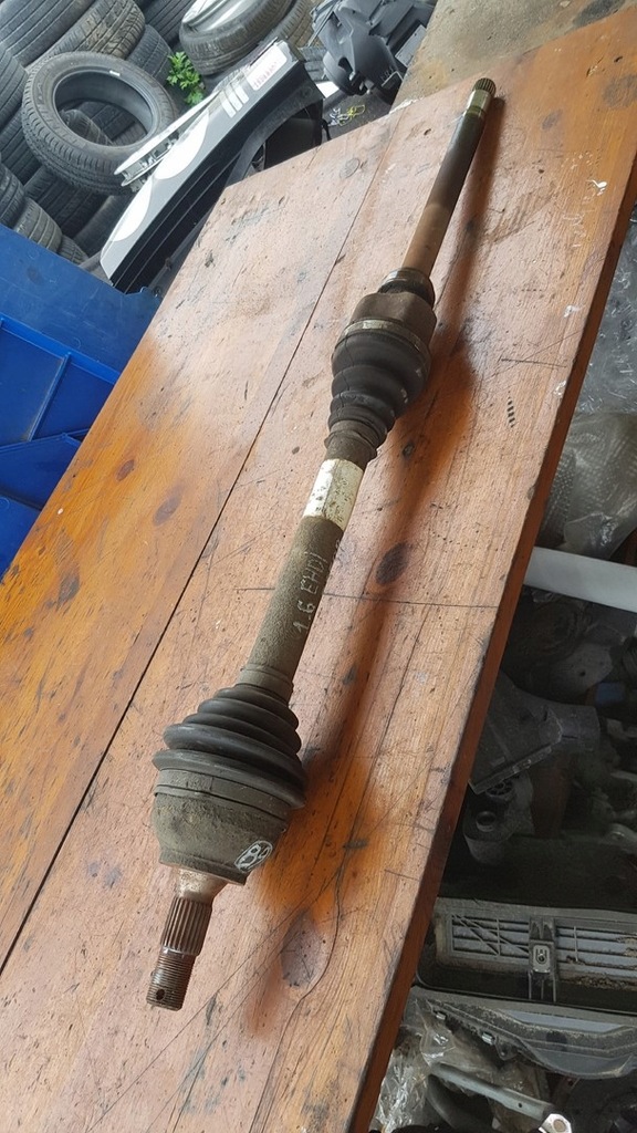 фото №4, Привідний вал права peugeot 5008 i