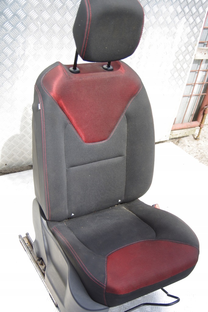 фото №3, Сиденье пассажира renault clio iv