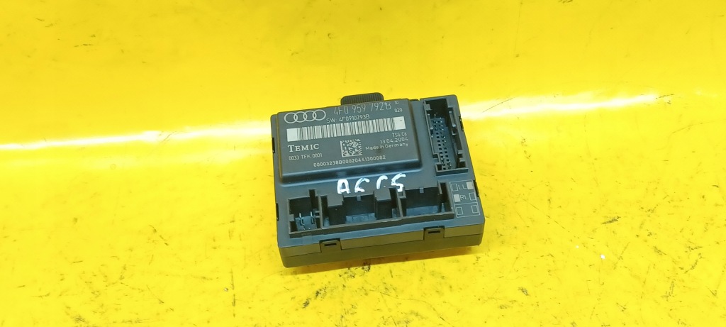 фото №1, Модуль блок управления дверь audi оригинальный номер 4f0959792b