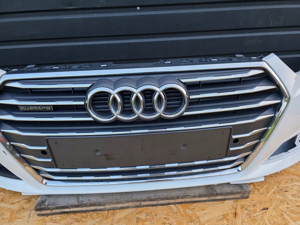 Audi a4 b9 8w s-line competition бампер перед передний решётка  абсорбер Недорого