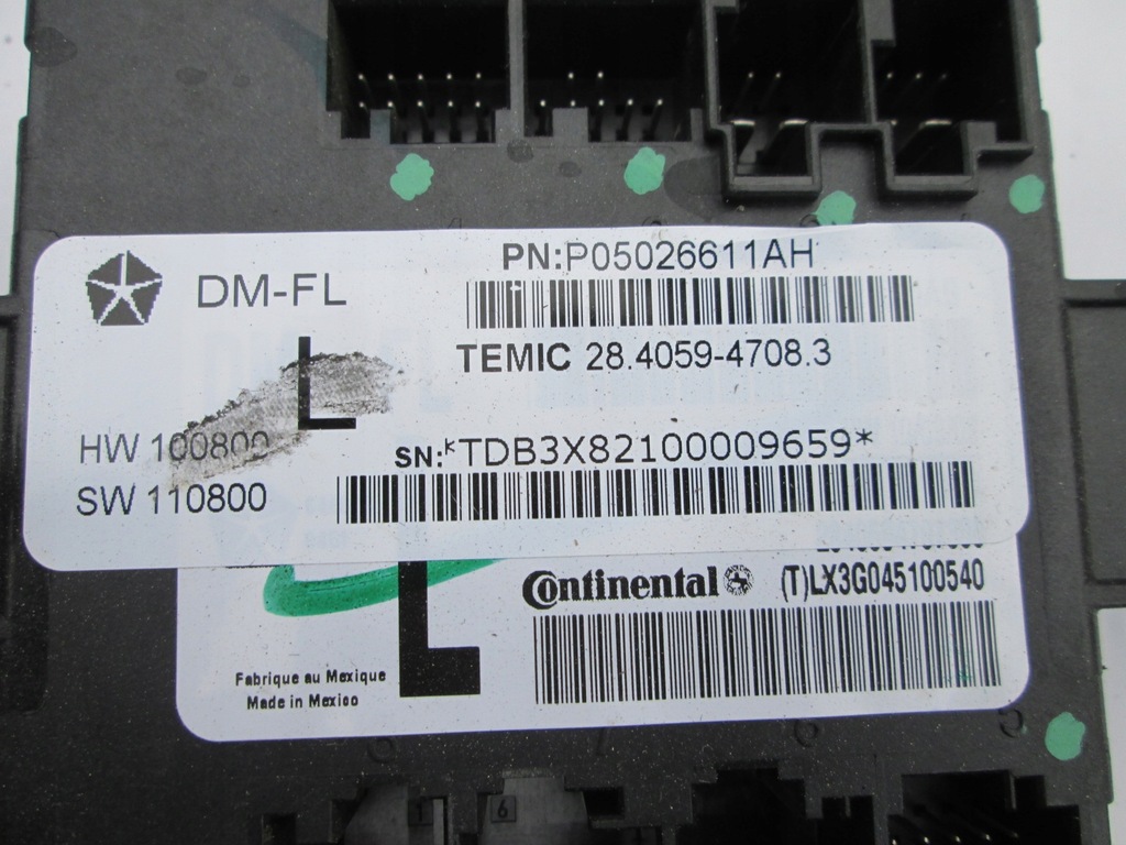 фото №12, Dodge charger 14r модуль w двері лівий правий durango przenich блок керування