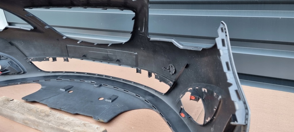 фото №12, Opel meriva b 10-13 бампер перед оригинал a296