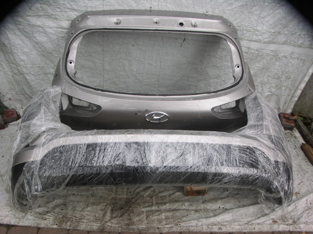 фото №5, Hyundai tucson 3 iii 15- крышка багажника задняя kielce-gliwice