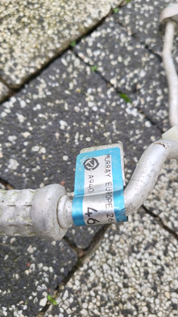 фото №3, Lancia lybra шланг кондиционера waz труба 46544807