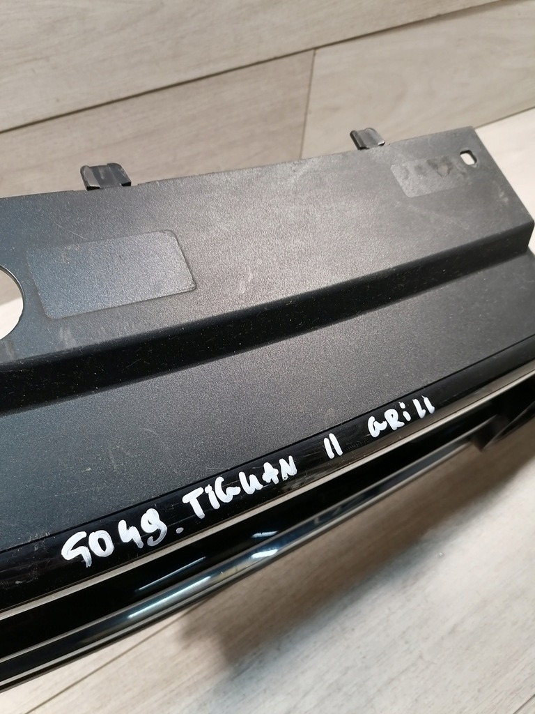 фото №14, Tiguan ii решітка радіатора решітка радіатора 5na853653