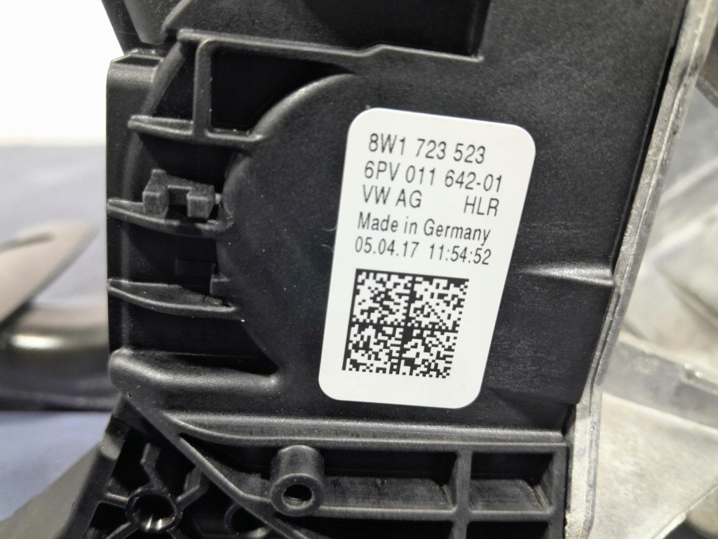 фото №5, Audi a5 f5 8w основание педалей потенциометр автоматическая коробка передач 8w1723117