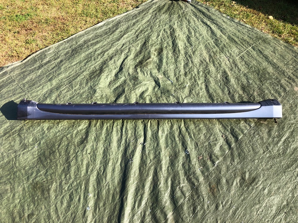 фото №1, Mitsubishi outlander i lift молдинг поріг ліва