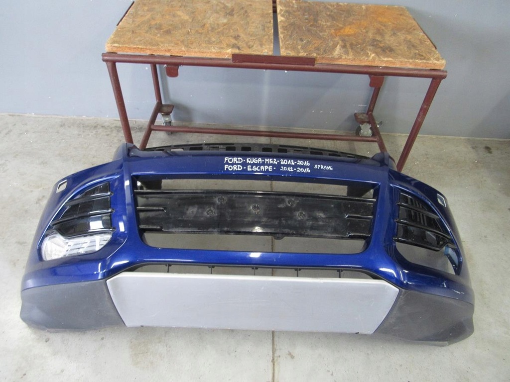 фото №1, Ford escape mk2 2012-2016 бампер перед
