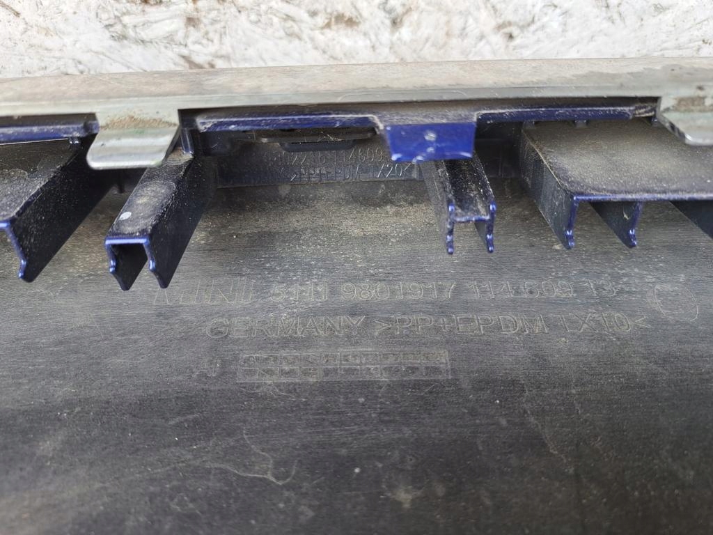 фото №8, Mini cooper r55 r56 r57 бампер перед оригінал