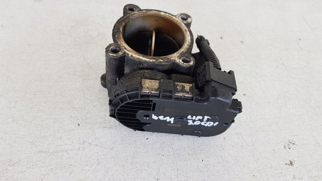 фото №1, Дроссельная заслонка mercedes w211 lift 3.0 cdi v6