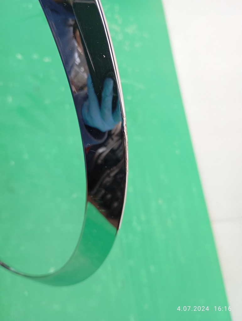 фото №5, Хром лампи капот правий перед mini f55 f56 7300632